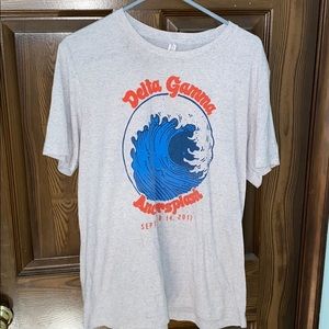 Delta Gamma anchorsplash tee
